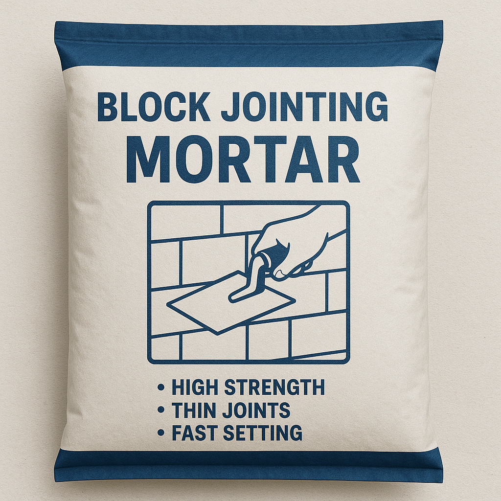 Block Jointing Mortar
