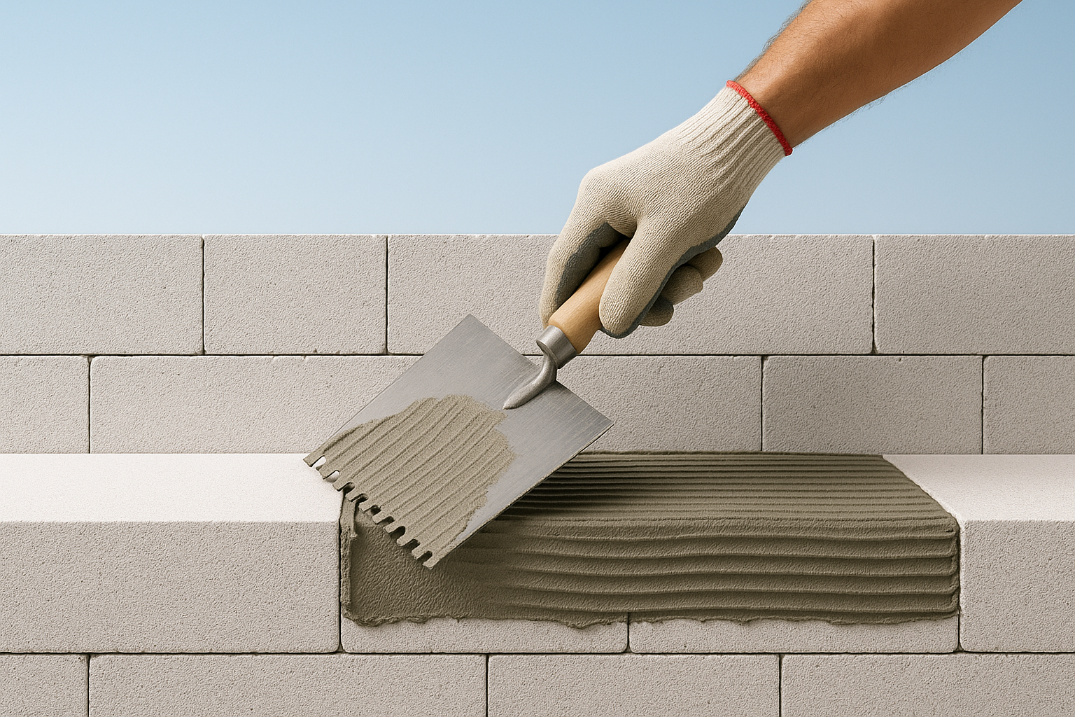 Why Block Jointing Mortar is Better Than Traditional Cement-Sand Mix